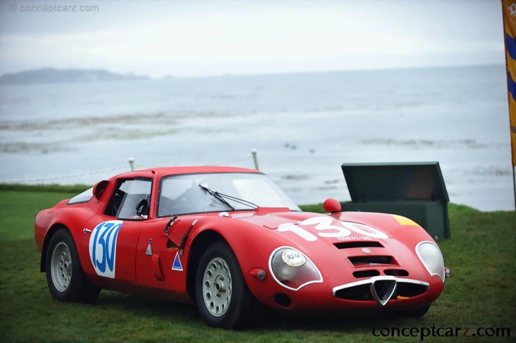 1965 Alfa Romeo Giulia TZ2